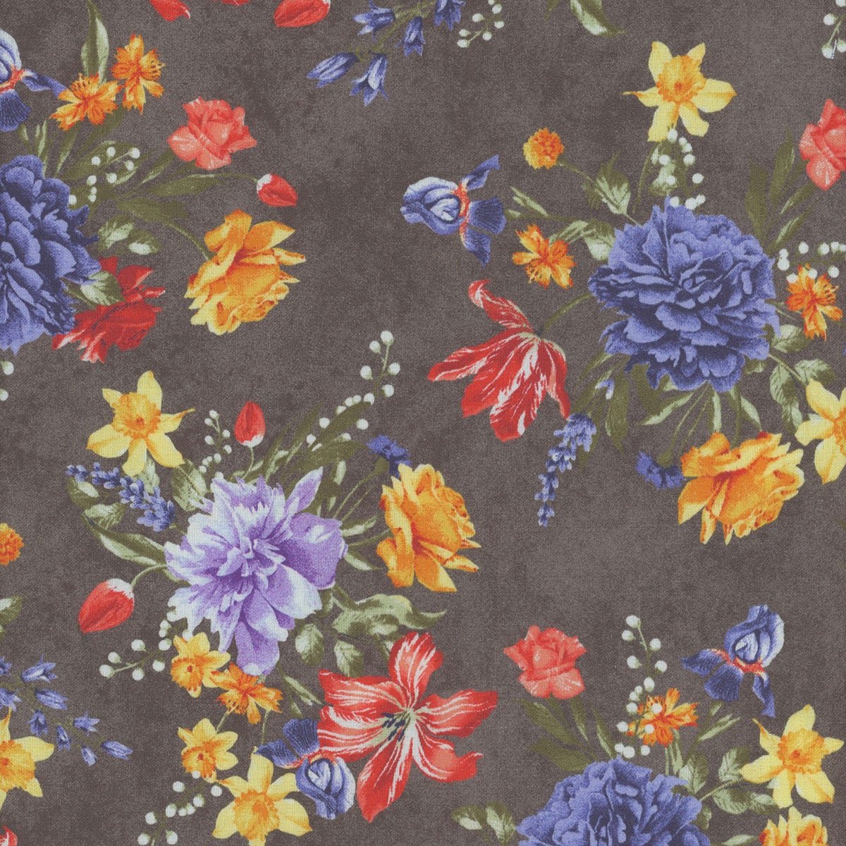 Delilah By Whistler Studios for Windham Fabrics 52923-2 sold by the 1/2 yd.