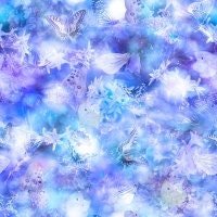 Garden Bliss by Hoffman Calif. 4902-352 sold by the 1/2 yd.