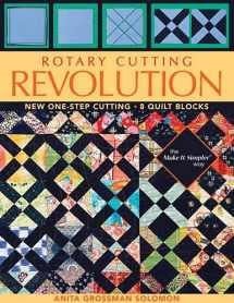 Rotary Cutting Revolution Book by Anita Grossman Solomon 9781571208293 NEW