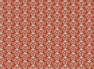 Scarlet by Mary Koval for Windham Fabrics 51852-2 sold by the 1/2 yd.