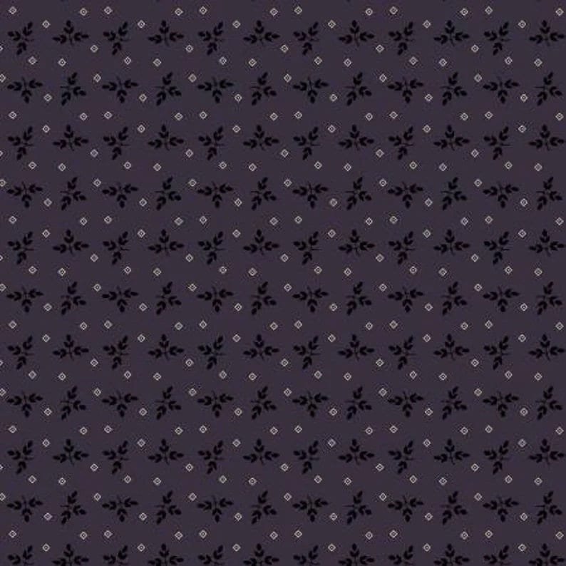 Paula's Companions by Paula Barnes for Marcus Fabrics R228508-0135 Laurel one yard 12" remnant