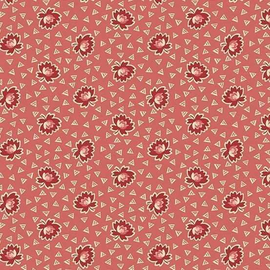 Veranda by Renee Nanneman for Andover A 151-E Punch sold by the 1/2 yd.