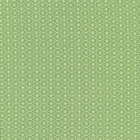 Romance Romantic Rose Geo by Timeless Treasures ROSE-CD1727 Green sold by the 1/2 yd.