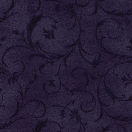 Beautiful Backing 108" Wide by Maywood Studios MASQB100-VJ Violet sold by the 1/2 yd.