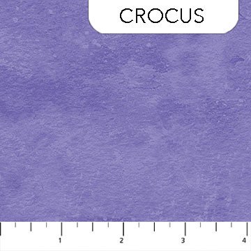 Toscana by Deborah Edwards for Northcott Crocus 9020-841 sold by 1/2 yd.