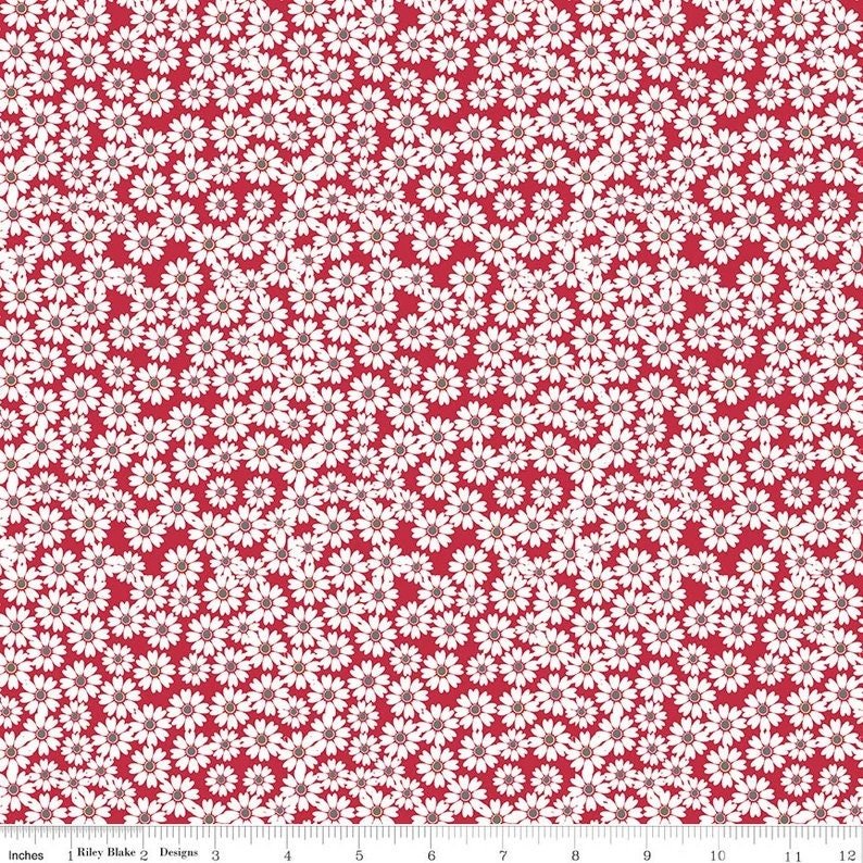Singing In The Rain by Beverly McCollough for Riley Blake Designs C9364-Cream sold by the 1/2 yd.