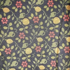 Old World Comforts by Thimbleberries for RJR Fabrics 1047-2 Black sold by the 1/2 yd.