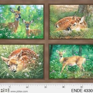 Endeering Panel by Abraham Hunter for P&B Textiles 04333 33"x44"