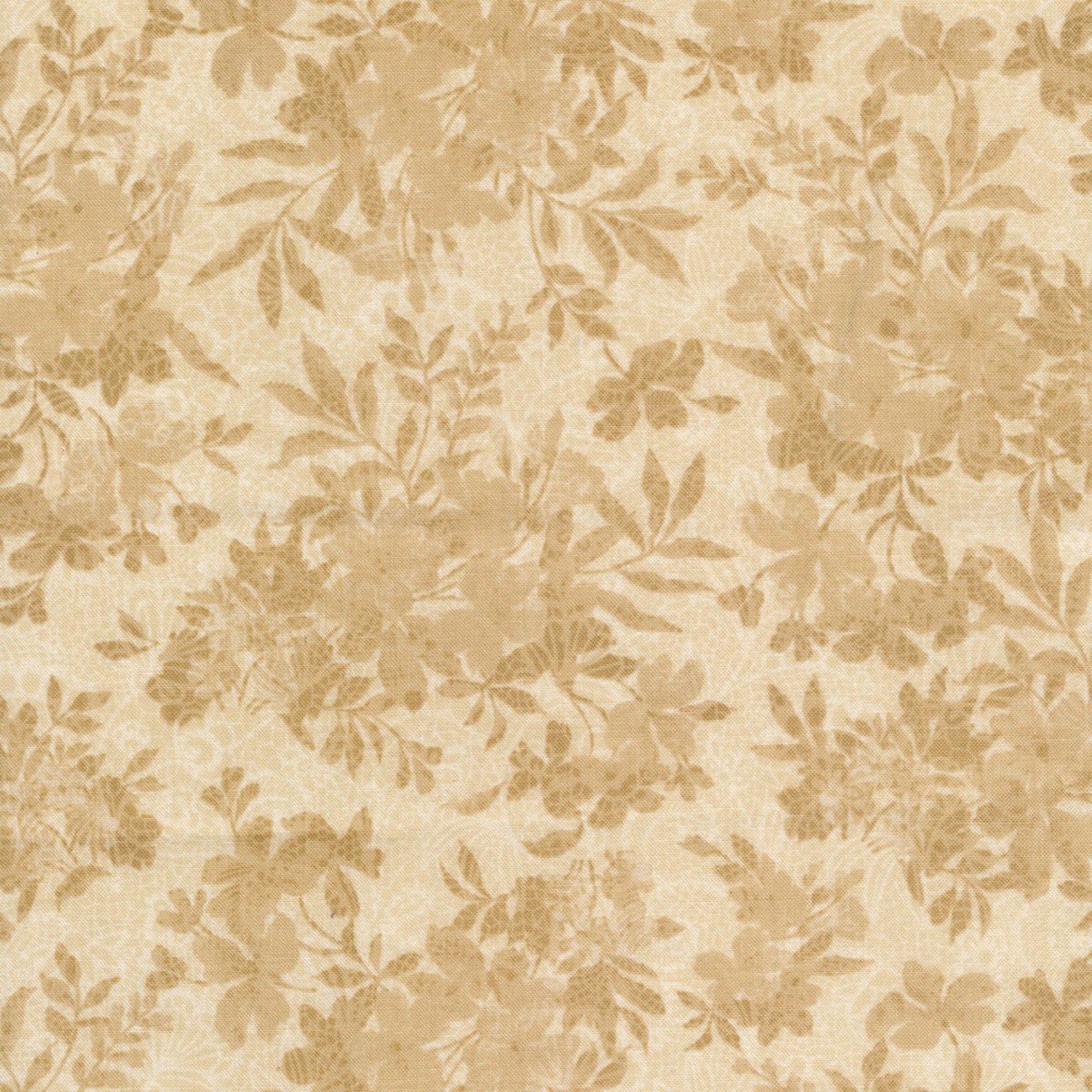Timeless Treasures Masterpiece Tonal Floral JT C8493 Natural sold by the 1/2 yd.