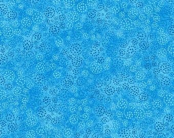 Essentials Brights Sparkles by Wilmington Prints 39055-440 Lt. Blue sold by the 1/2 yd.Remnant