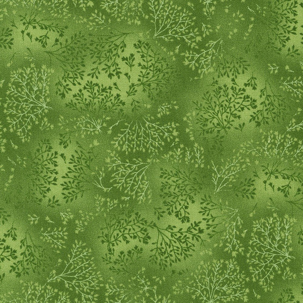 Fusions 7 by Robert Kaufman EYJ 5573-47 Grass 11" remnant