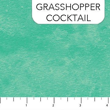 Toscana  by Deborah Edwards for Northcott 9020-640 Grasshopper Cocktail one 32" remnant