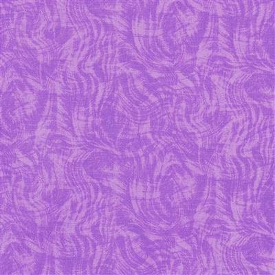 Impressions Moire' II by Clothworks Y1323-26 Lt. Purple sold by the 1/2 yd.