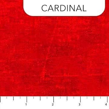 Canvas by Deborah Edwards for Northcott 9030-240 Cardinal sold by the 1/2 yd.