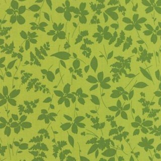 Basic Mixologie by Studio for Moda 33021-27 Green Leaves sold by the 1/2 yd.