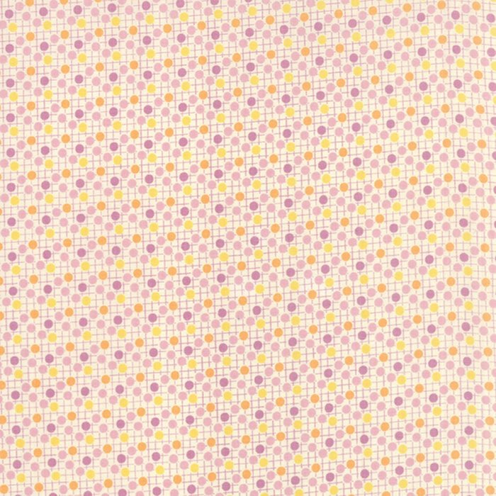 30's Playtime by Chloe's Closet for Moda Fabrics 33045-21-Multi sold by the 1/2 yd.