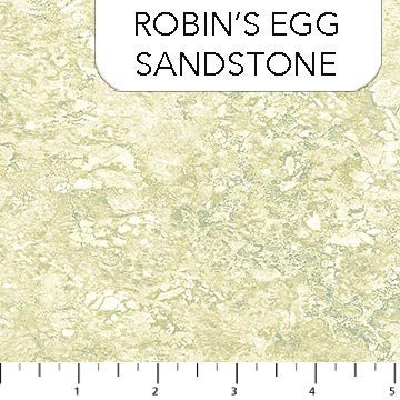Stonehenge Gradations by Lunda Ludovico for Northcott 39305-78 Robin's Egg Sandstone one yard 26" remnant