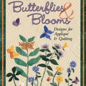 Butterflies & Blooms Book by Carol Armstrong NEW