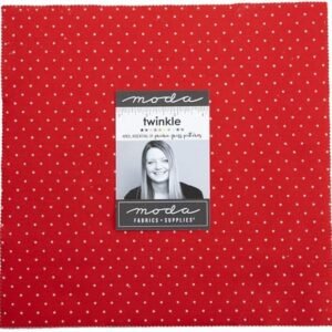 Twinkle Layer Cake by April Rosenthal for Moda Fabrics 24-106LC 42 10" Squares