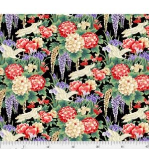 Tsuru by P&B Textiles 5257-K Main All Overl sold by the 1/2 yd.