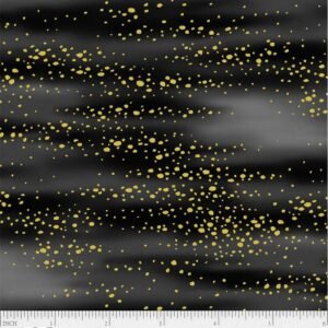 Tsuru by P&B Textiles 5263-K Flowing Blender Black sold by the 1/2 yd.