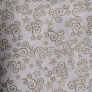 Dan Morris Design No Info Available White sold by the 1/2 yd.