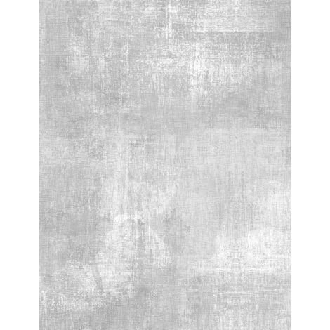 Essentials Dry Brush 108" Wide by Wilmington Prints 7213-900 Silver one yard 23" remnant