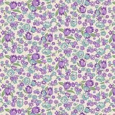 Nana Mae 6 by Henry Glass 361-51 Cream 1-1/2 yard remnant