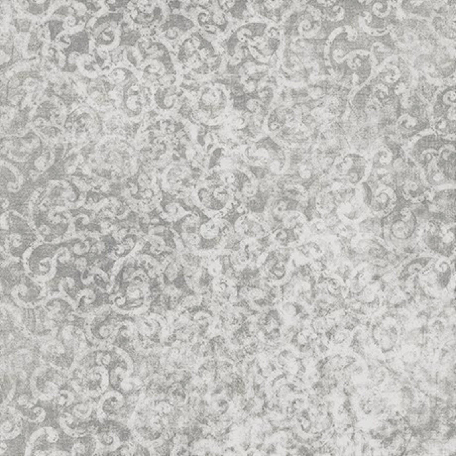 Scrollscapes II by Quilting Treasures 24362-KZ Smoke sold by the 1/2 Yd.