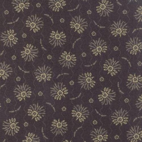 Sturbridge by Kathie Schmitz for Moda 6071-11 Black 34" remnant