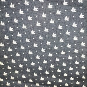 Sturbridge by Kathie Schmitz for Moda 6079-11 Black 30" remnant