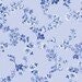 Petite Fleur by Greta Lynn for  Kanvas 07906-05 Blue sold by the 1/2 yd.