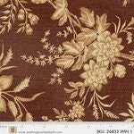 St. Louis by Washington Street Studio 26833 Brown sold by the 1/2 yd.
