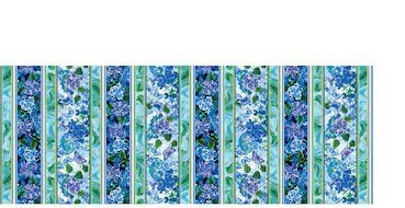 Butterfly Bliss Border Stripes by Kanvas Studios 12806-99 sold by the 1/2 yd.