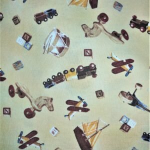 Bear With Me by Fabri-Quilt 112-1139 Tan one yard only.