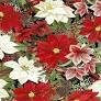 Tartan Holiday by Danielle Leon for Wilmington Prints 27663-973 Multi sold by the 1/2 yd.
