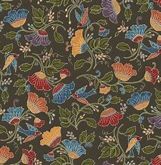 Ashton Collection by Blank Quilting 1666-39 Brown one yard remnant