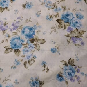 Christine by Eleanor Burns for Benartex 711 Multi sold by the 1/2 yd.