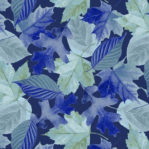 Natural Beauties by Blank Quilting 1795-75 Multi sold by the 1/2 yd.
