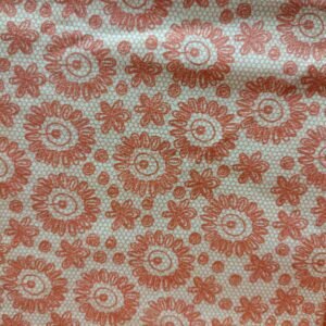 Victoria and Albert Museum by Westminster Fibers PWVA050 Coral sold by the 1/2 yd.