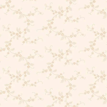 Apple Cider by P&B Textiles AC16 00200-White sold by the 1/2 yd.