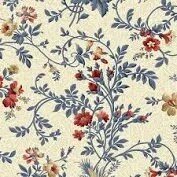 Victory Garden 58-60" Wide by Wing and a Prayer for Timeless Treasures CD2109 Cream sold by the 1/2 yd.