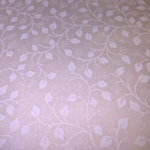Vining Leaves by Quilting Treasures No# White on Cream sold by the 1/2 yd.
