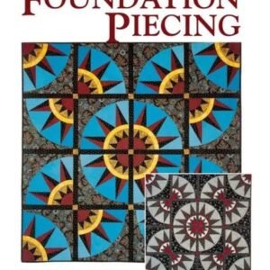 Two For One Foundation Piecing by Wendy Hill New Book
