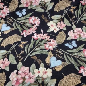 Garden Hideaway by Jo Moulton for Wilmington Prints 14601-973 sold by the 1/2 yd.