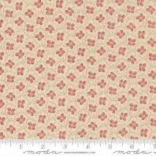 Chanteau De Chantilly by French General for Moda Fabrics 13947-18 Lille Pearl one yard 23" remnant
