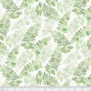 Sweet Magnolia by Deane Beesley for P&B Textiles SMAG 5369-White sold by the 1/2 yd.