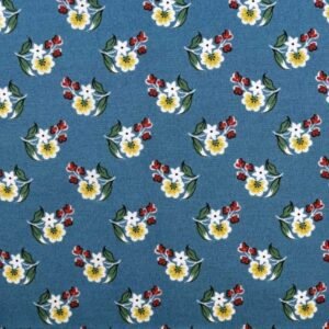 Le Chateau Jordan by Max&Louise for Andover 25731-Blue sold by the 1/2 yd.