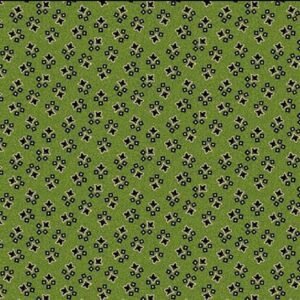 Westmoreland by Hat Creek Quilts for Marcus Fabrics 570358 Green sold by the 1/2 yd.