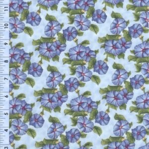 Prairie Gate by Lennie Honcoop for Blank Quilting 8579 Lt. Blue 1-1/2 yd. remnant